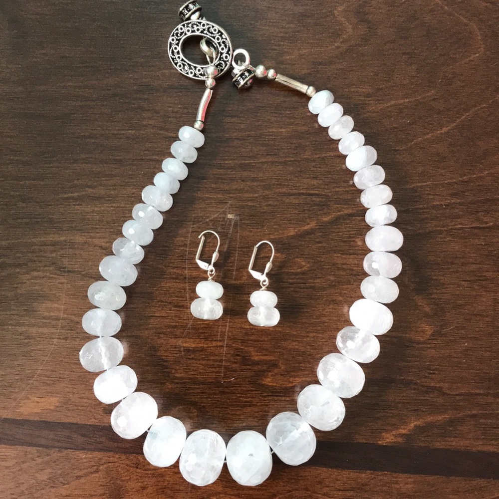 Heavy necklace is a real beauty